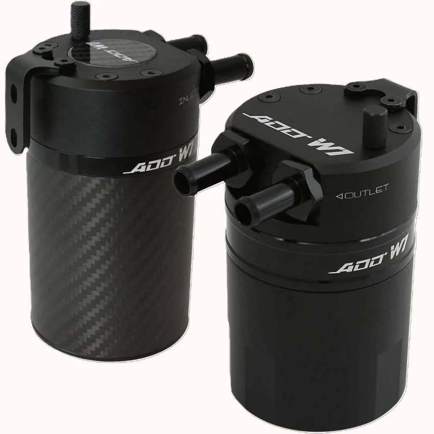 Ford Maverick Installed ADD W1 Oil Catch Cans for the Maverick Ecoboost Z-OT-ADDW1-V3-PNG-bk-Baffle_Filter_Oil_Can