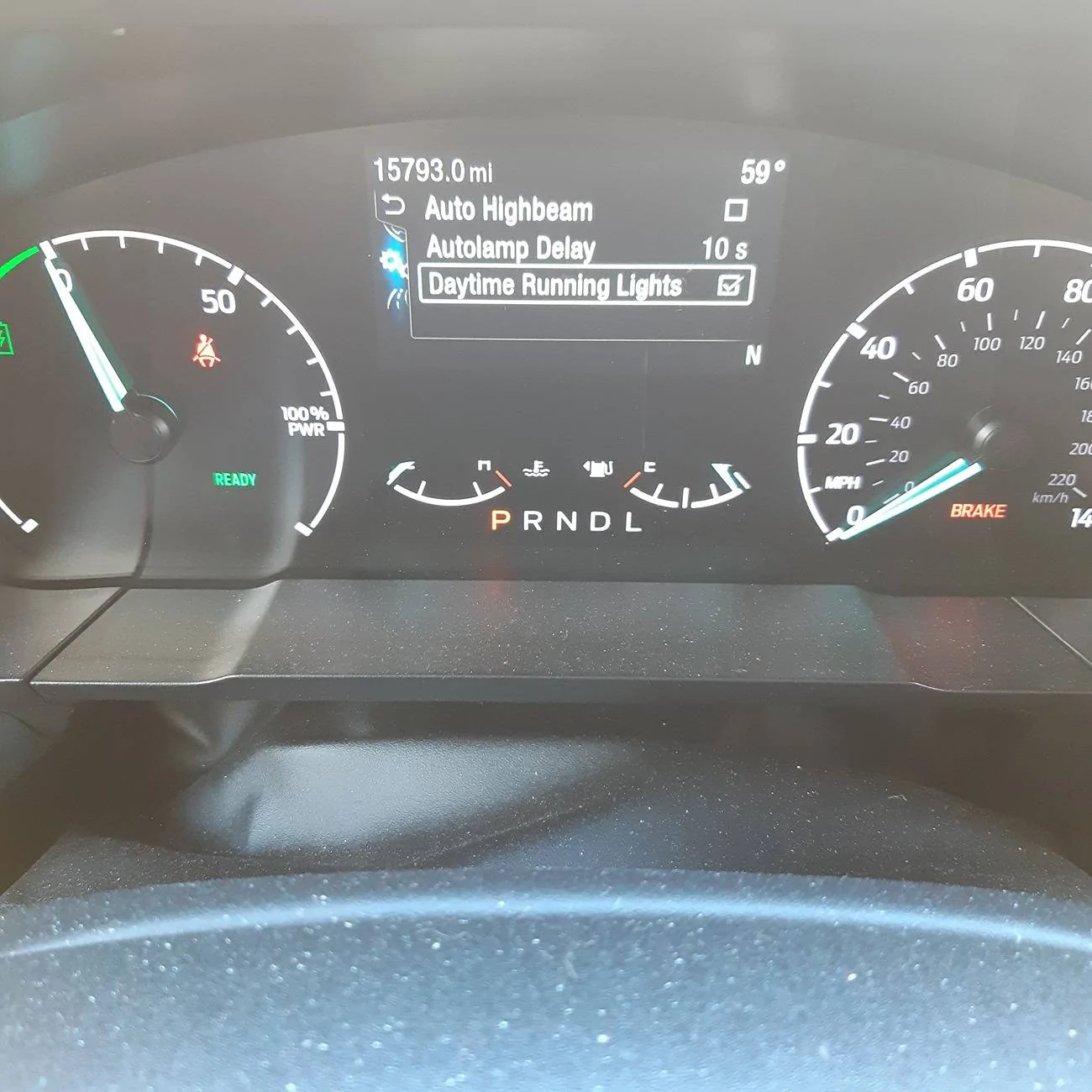 Ford Maverick Why are my DRLs not working? 20241122_122937