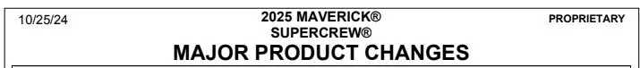 Ford Maverick Maverick Lobo 402A / XLT-based now available to order (as of 20 Nov) Screenshot 2024-11-22 180124