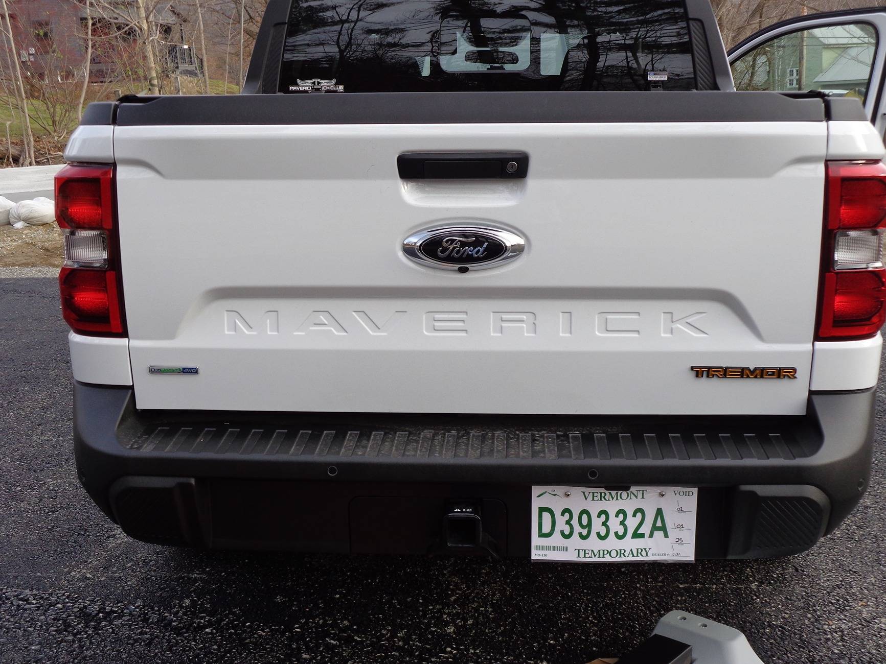 Ford Maverick Build Log: 2024 Lariat Tremor "Poundcake" DSC00669.JPG