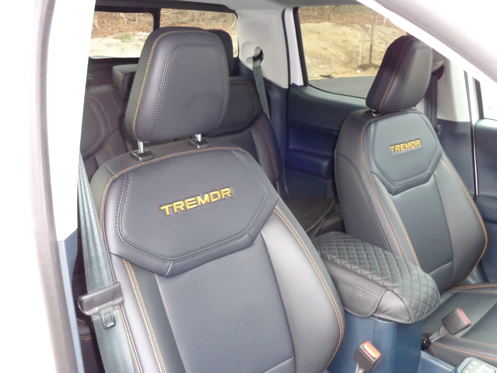 Ford Maverick Build Log: 2024 Lariat Tremor "Poundcake" DSC00678