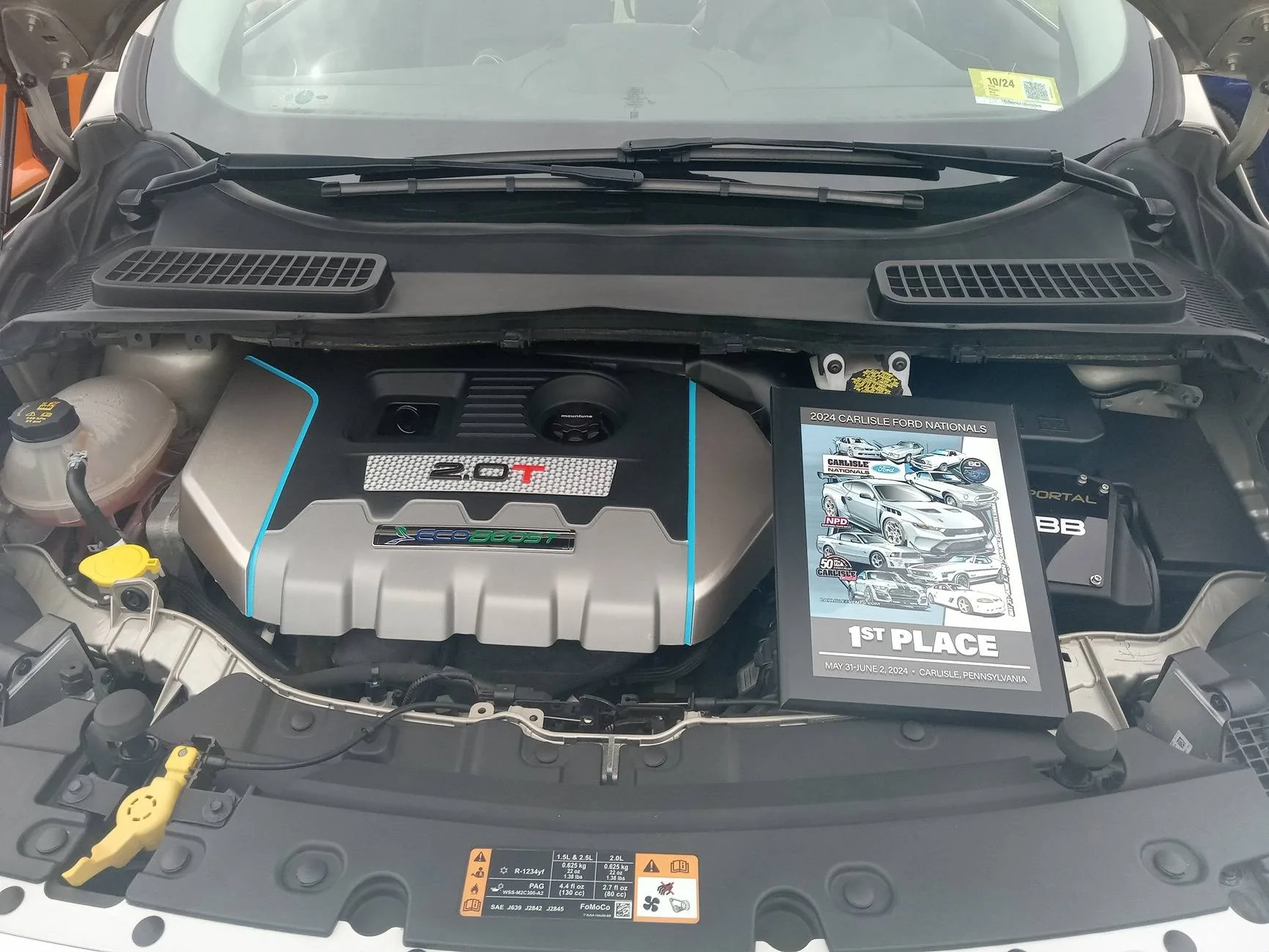 Ford Maverick Build Log: 2024 Lariat Tremor "Poundcake" 20240602_102931