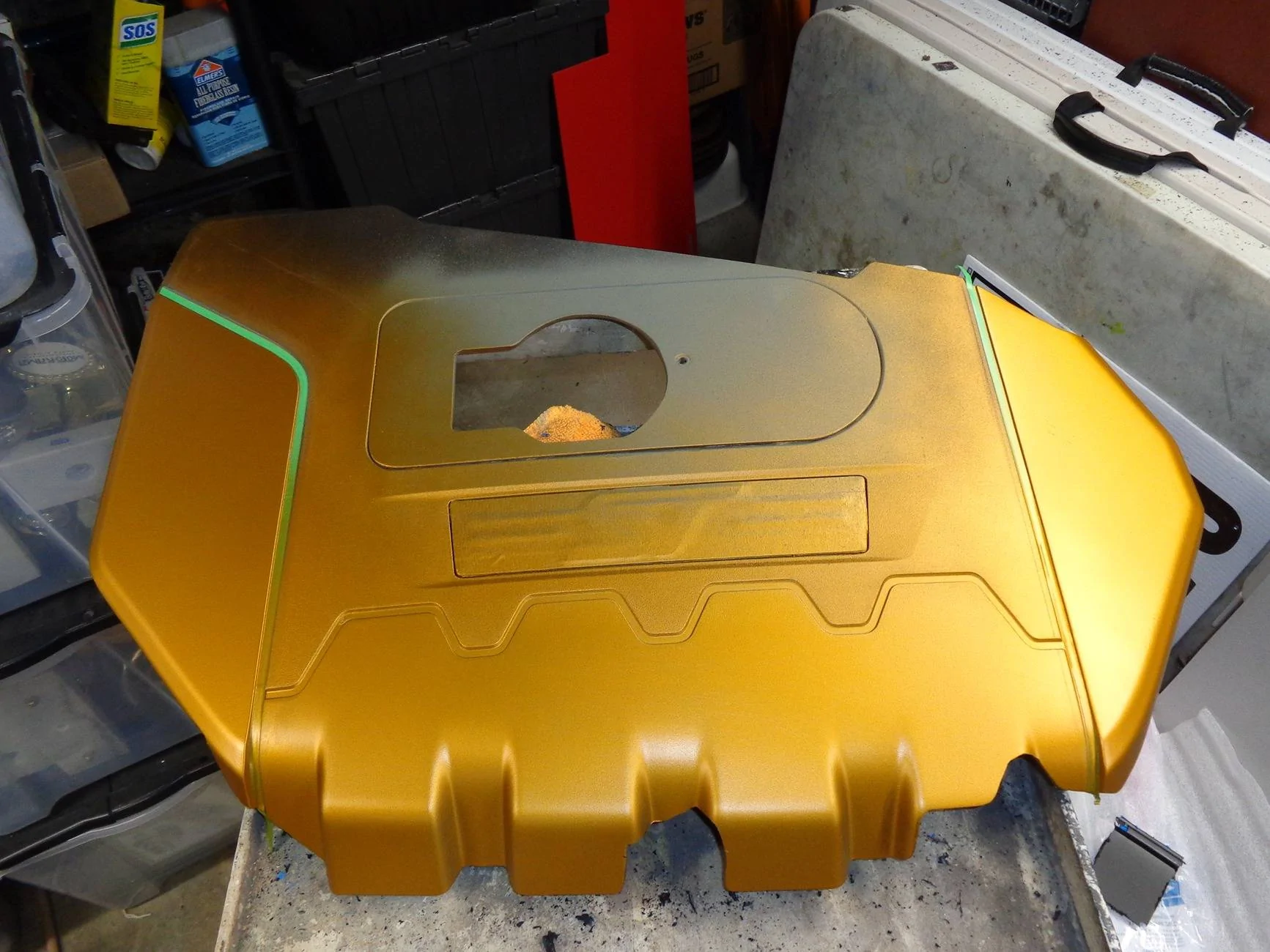 Ford Maverick Build Log: 2024 Lariat Tremor "Poundcake" DSC00682