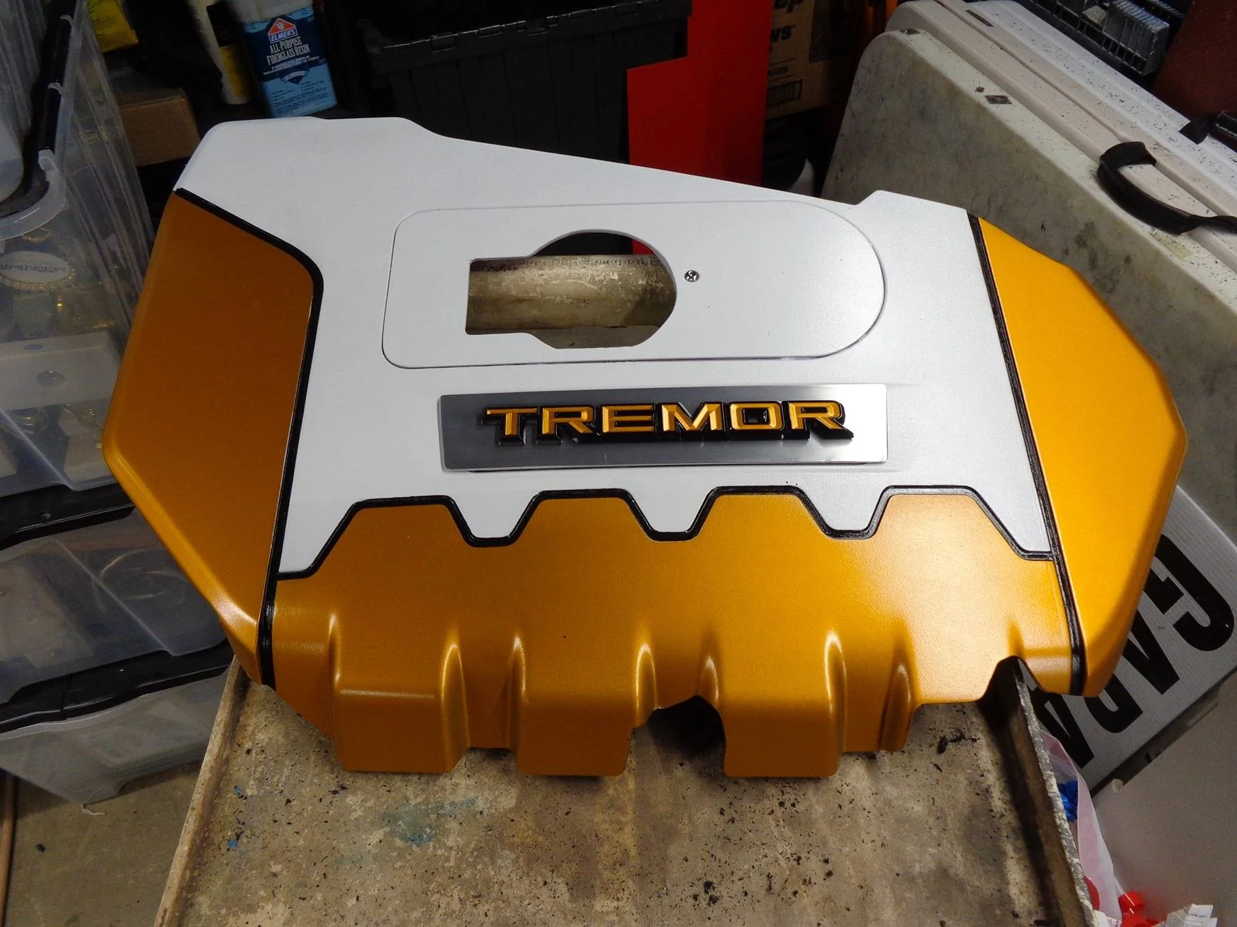 Ford Maverick Build Log: 2024 Lariat Tremor "Poundcake" DSC00684