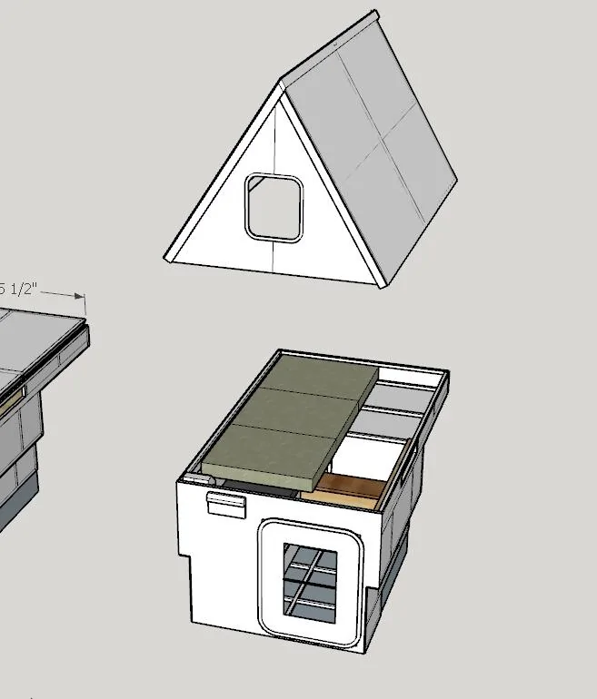 Ford Maverick Bed camper ideas. Maveback2