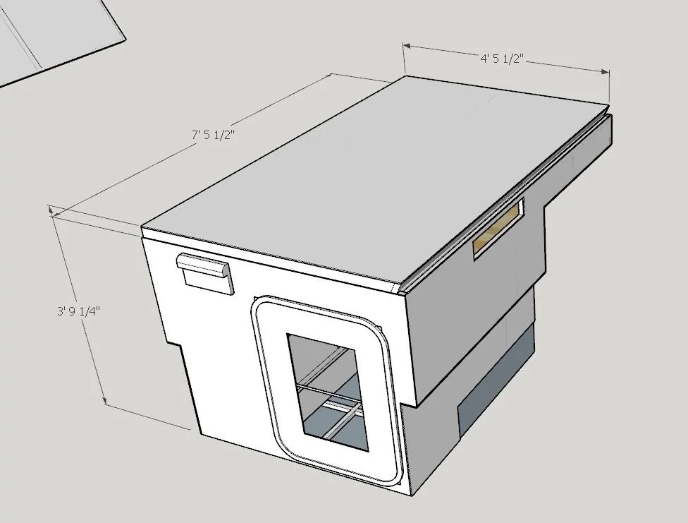 Ford Maverick Bed camper ideas. Maveback1