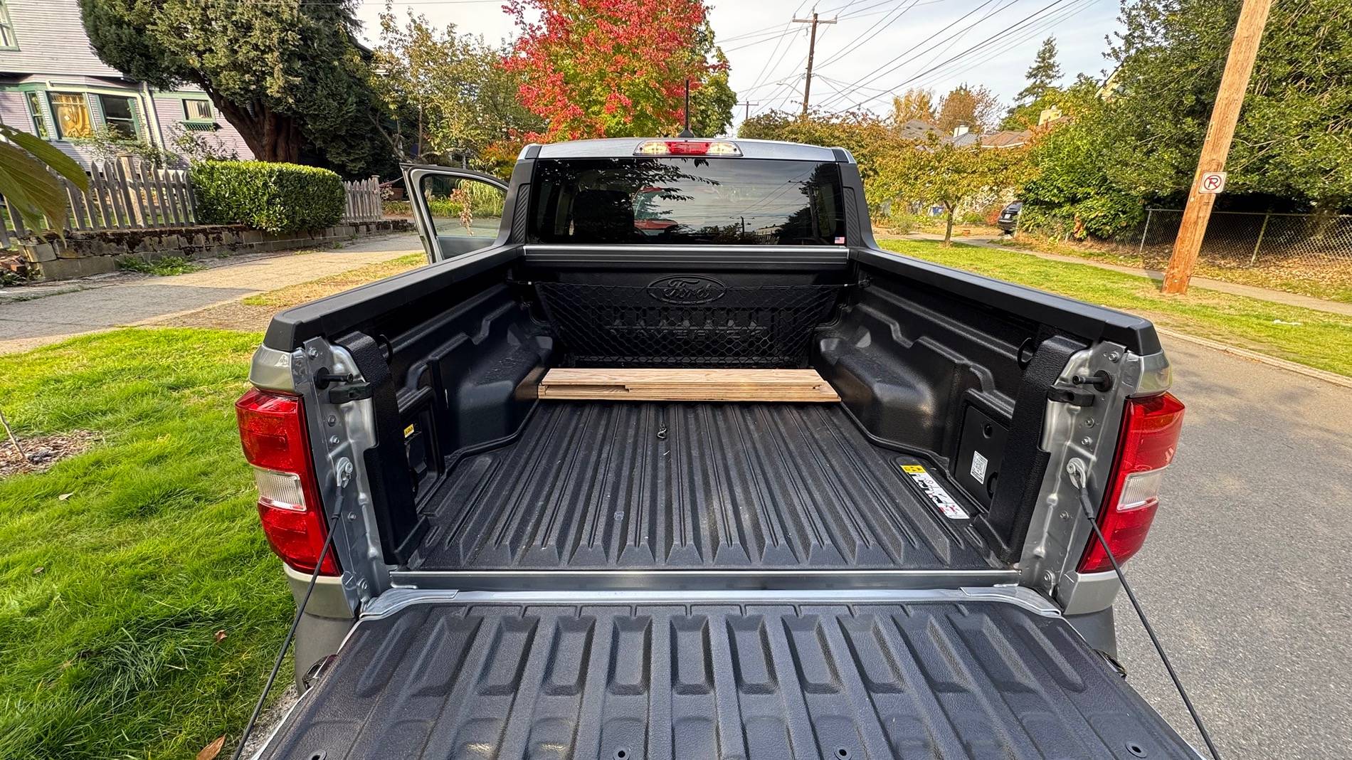 Ford Maverick Bed camper ideas. IMG_7913