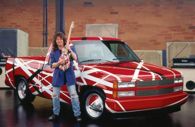Ford Maverick Build Log: 2024 Lariat Tremor "Poundcake" chevy_truck_eddie_van_halen_773-640x417