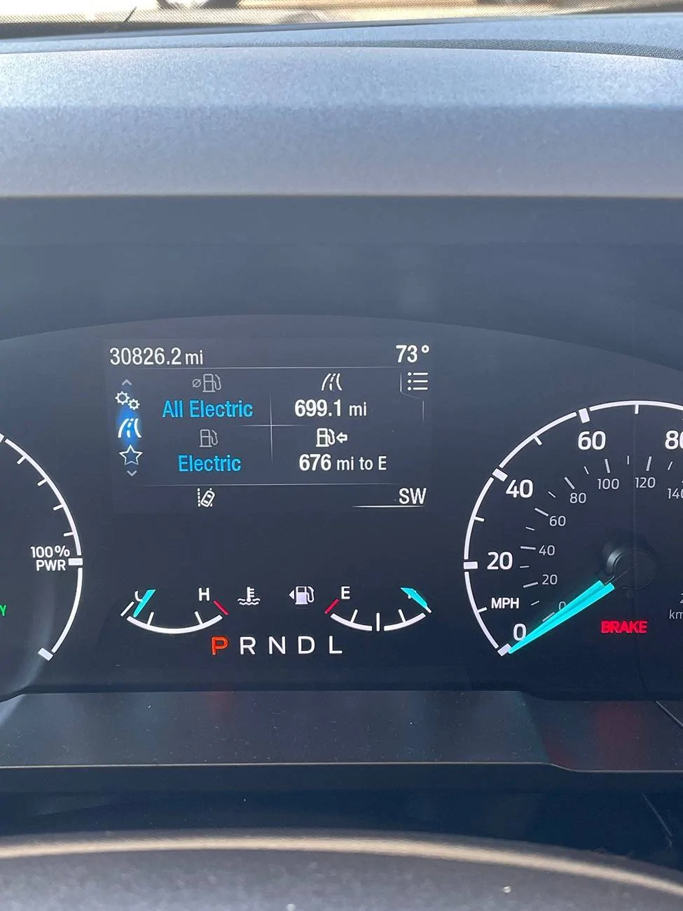 Ford Maverick 600 Miles Per Tank Hybrid Maverick club IMG_8788