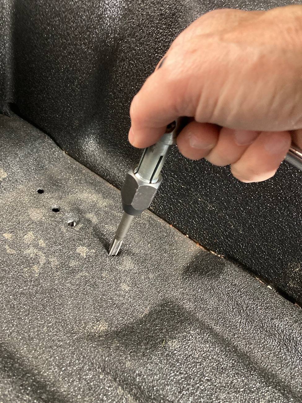 Ford Maverick Adding D-Ring to my XL (Cheap!) IMG_2805