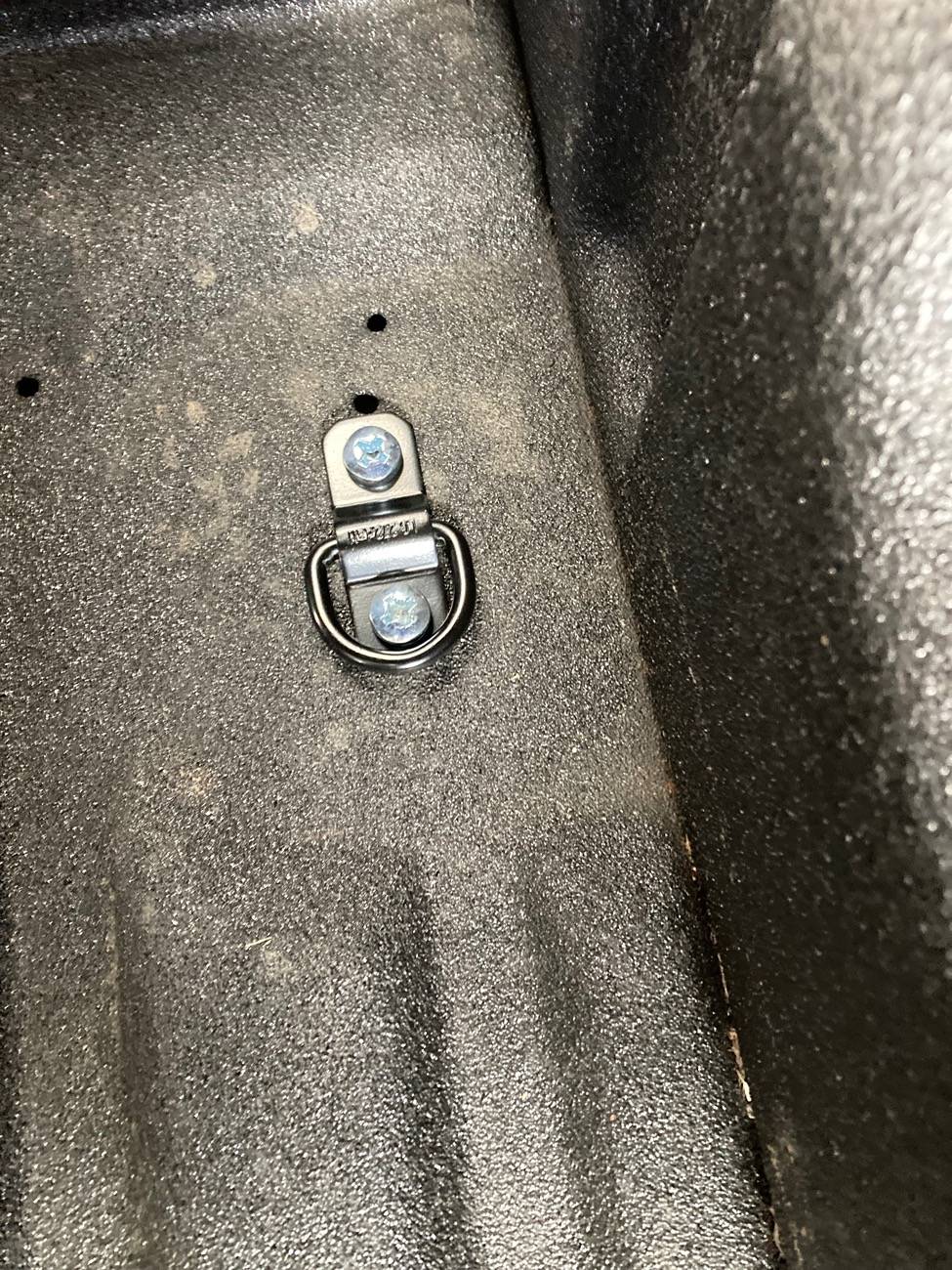 Ford Maverick Adding D-Ring to my XL (Cheap!) IMG_2807