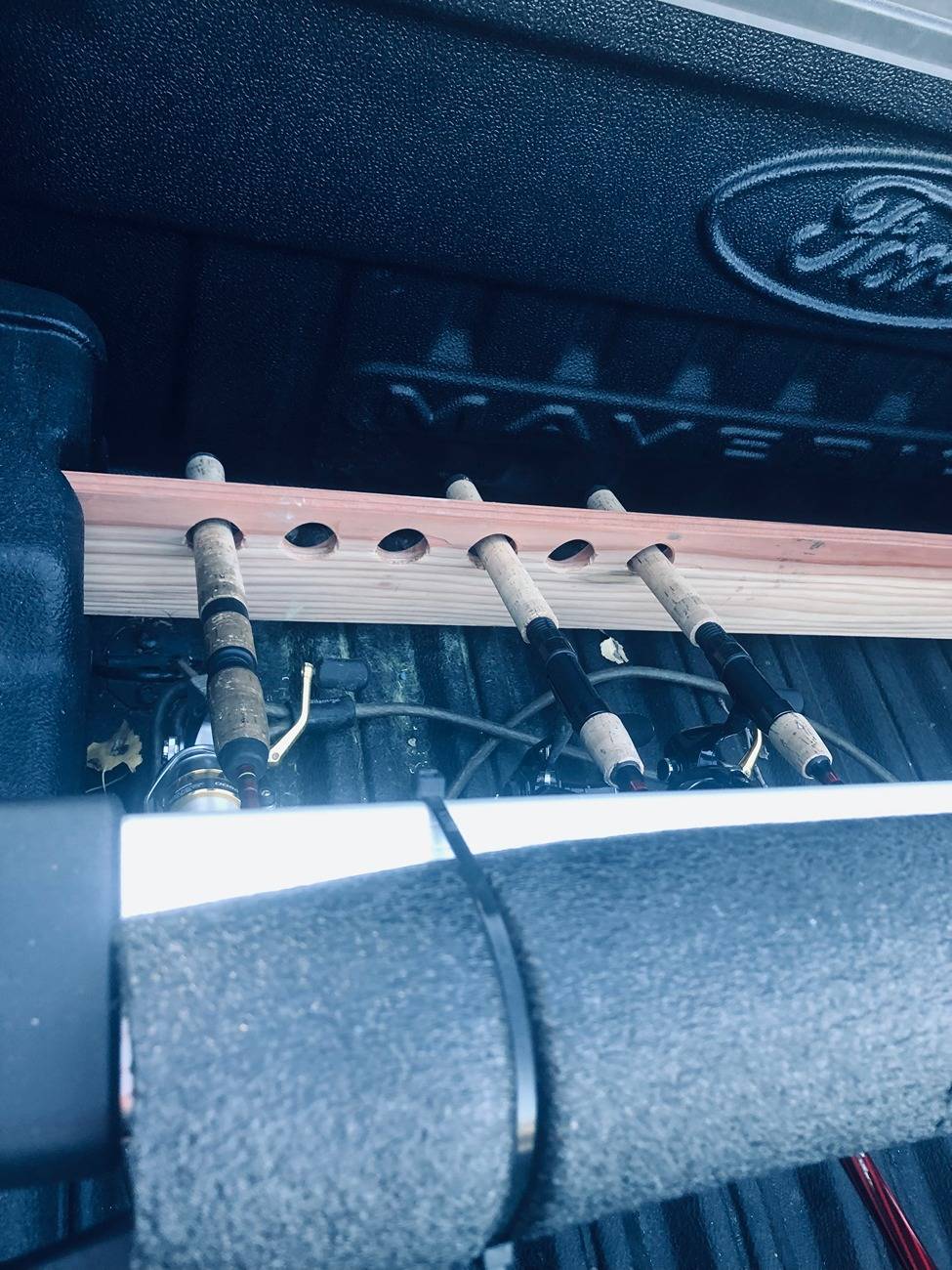 Ford Maverick Elevate TS Rails – ½ Clamp bolts: Are not that secure! IMG_3923