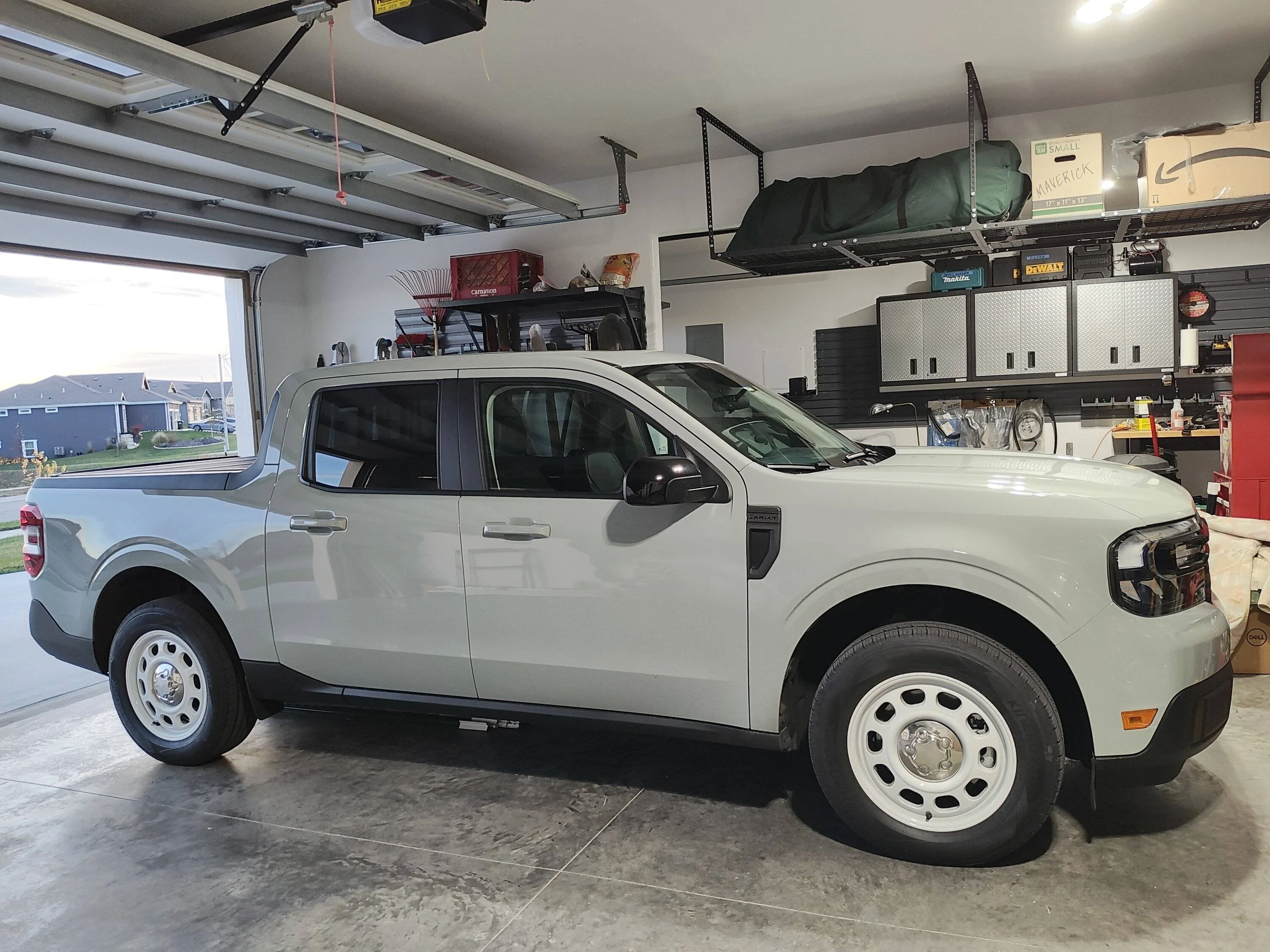 Ford Maverick Bronco Sport Wheels with Interceptor Dog Dish Hubcaps Bronco Sport + Dogdish