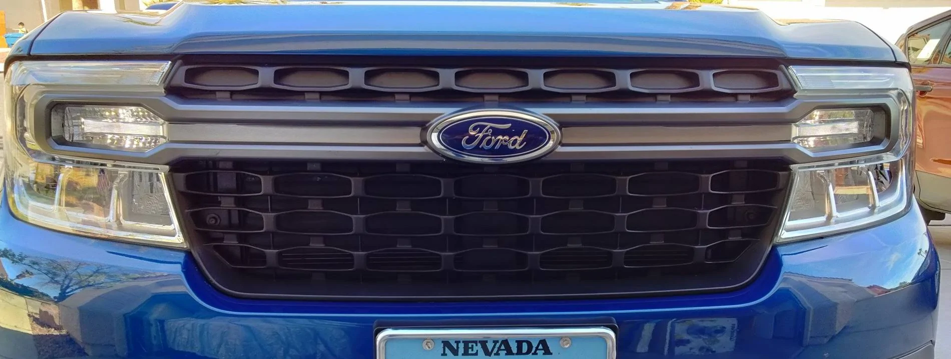 Ford Maverick Front stripe color matched vinyl IMG_20241124_094112