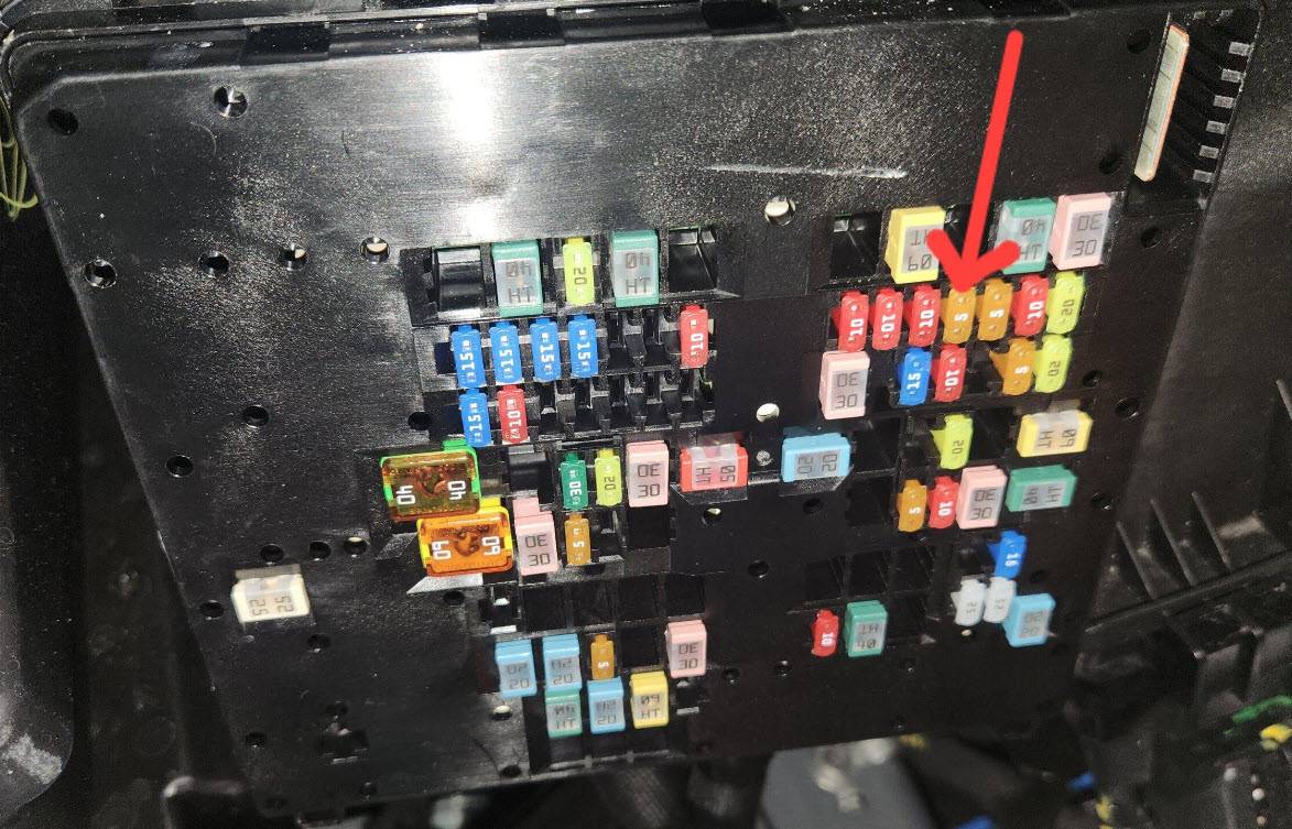 Ford Maverick does 24 hybrid have the supplemental heater for BJB Fuses - Telemachus-1