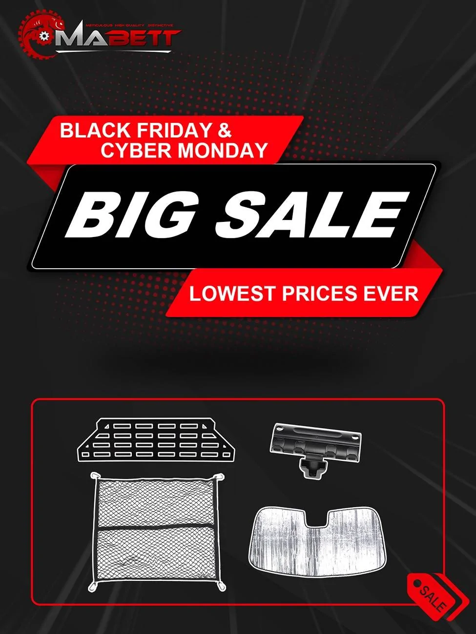 Ford Maverick Mabett| Black Friday Mega Sale - Lowest Prices Ever on Various Products! 3
