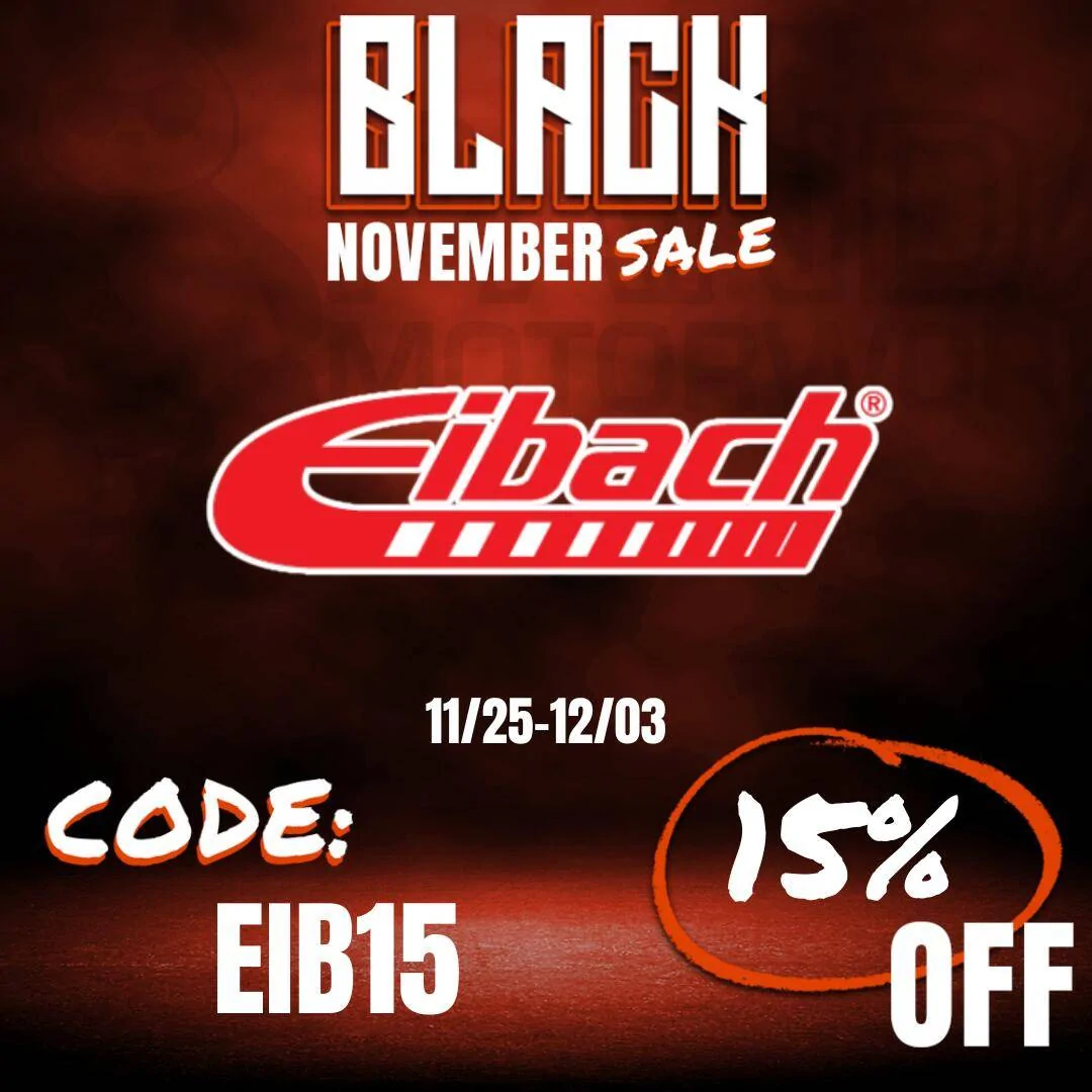 Ford Maverick Black November Sales at Panda Motorworks! Eibach