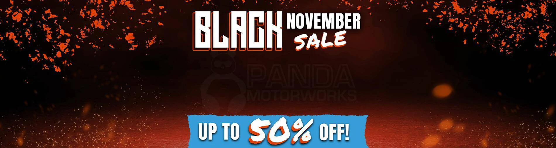Ford Maverick Black November Sales at Panda Motorworks! 24Main Banner