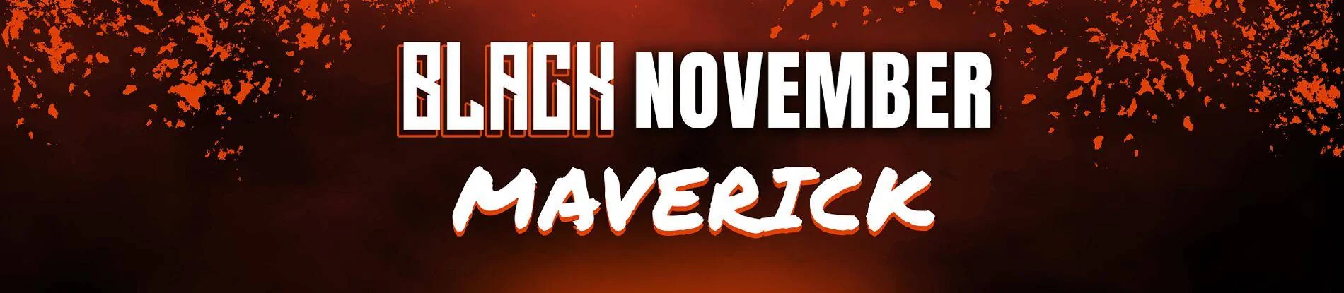 Ford Maverick Black November Sales at Panda Motorworks! 24MaverickBanner