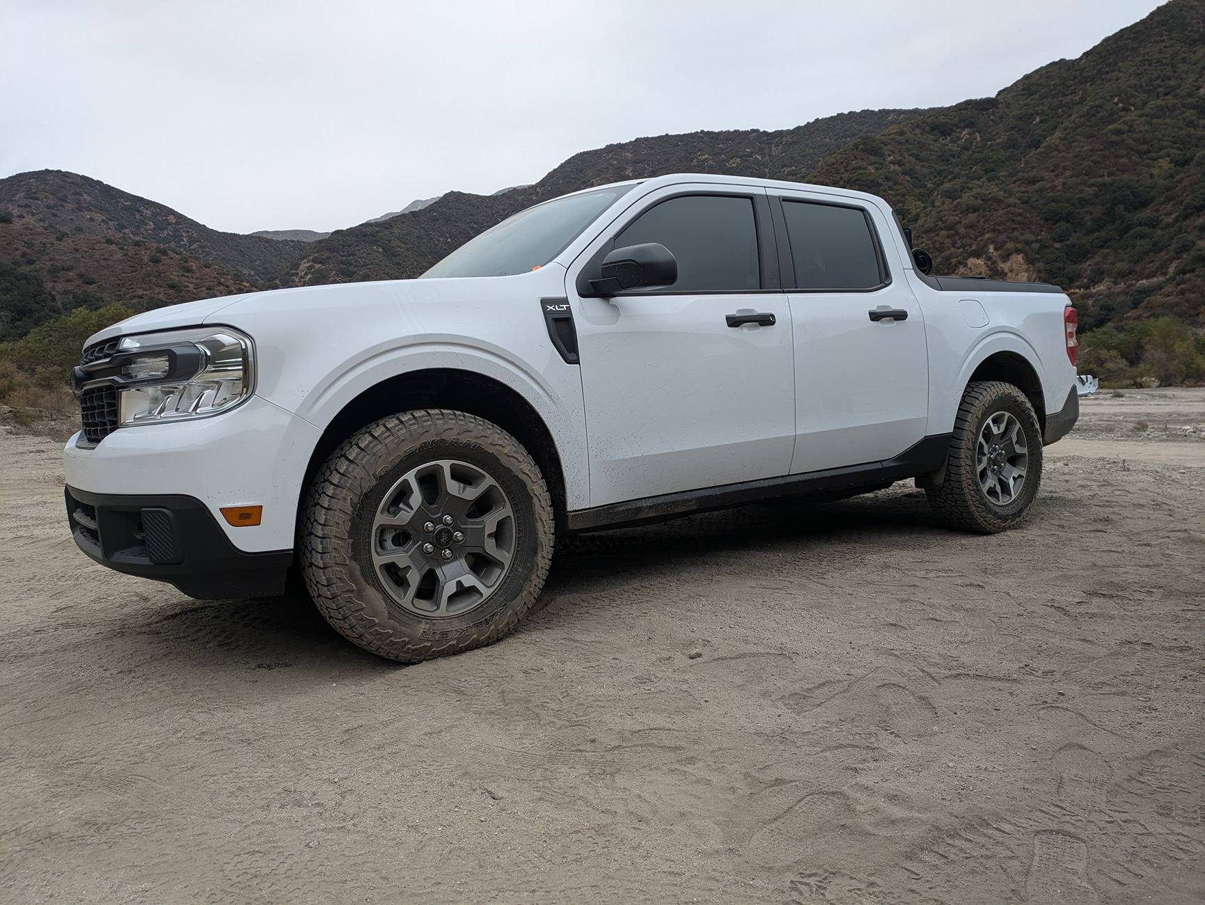 Ford Maverick San Gabriel Valley OHV PXL_20241123_212447025