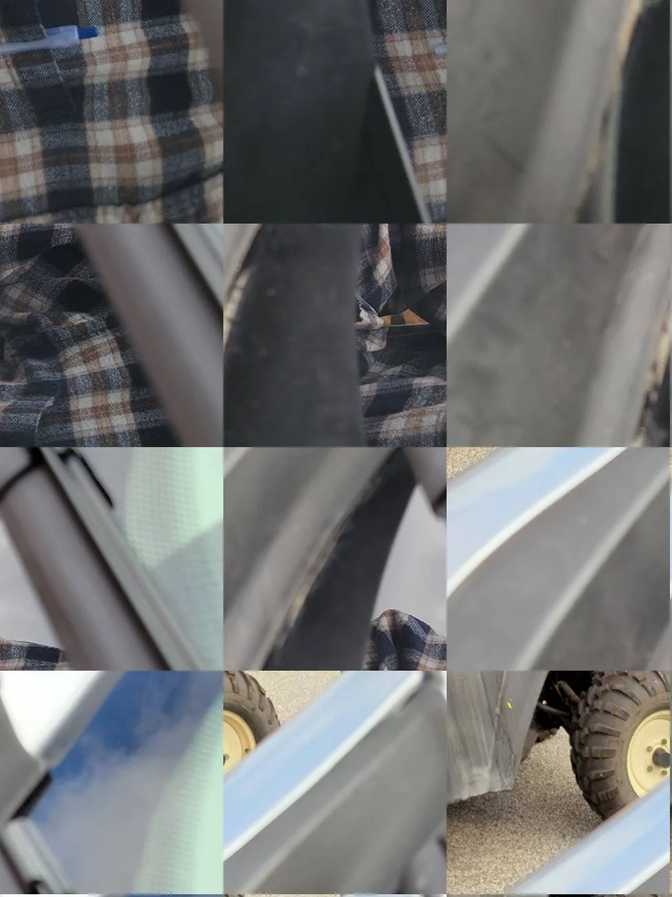 Ford Maverick Wiper blade stuck under weatherstrip 20241126_120458