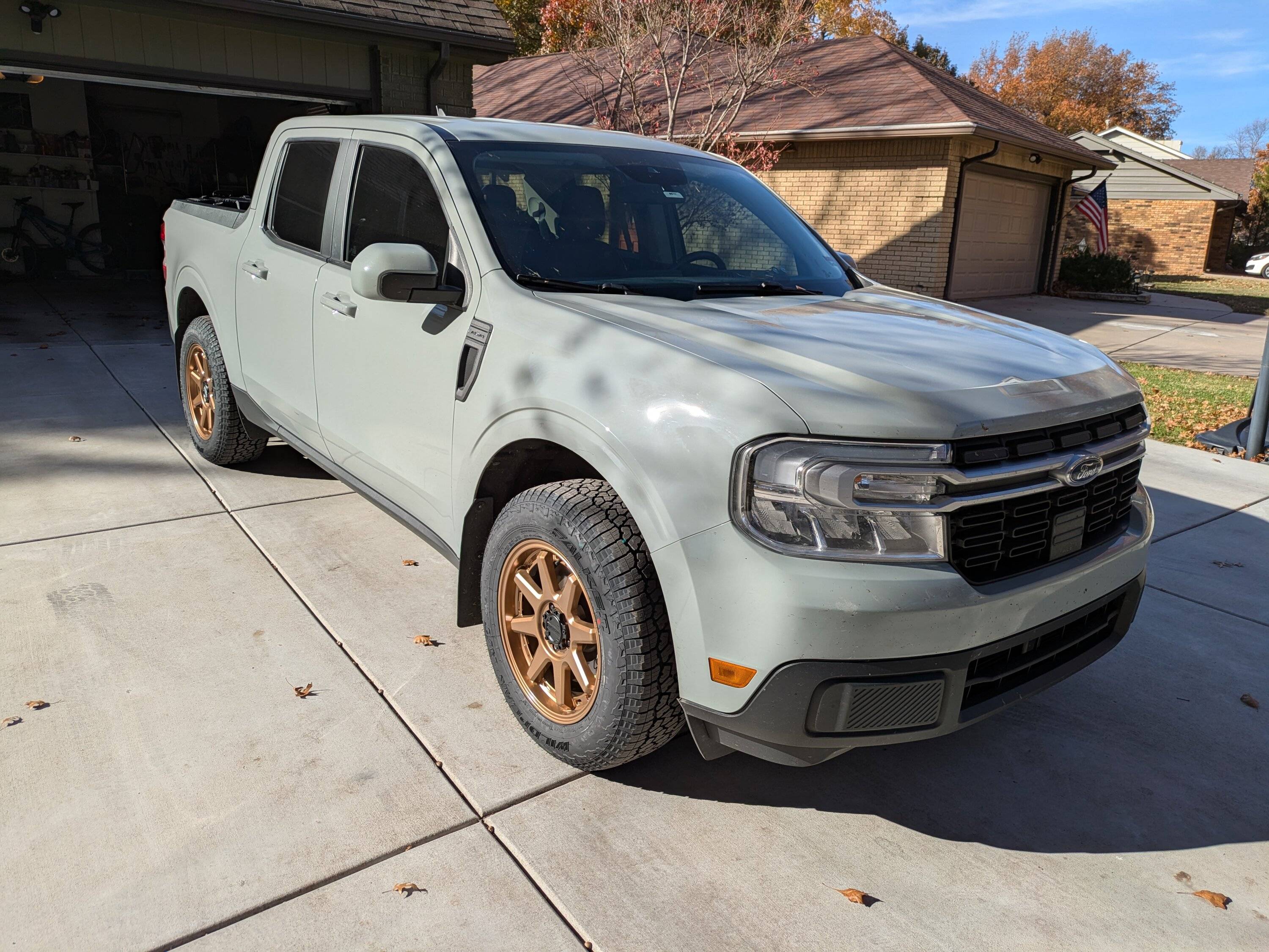 Ford Maverick CACTUS GRAY Maverick Photos Thread PXL_20241126_192655447