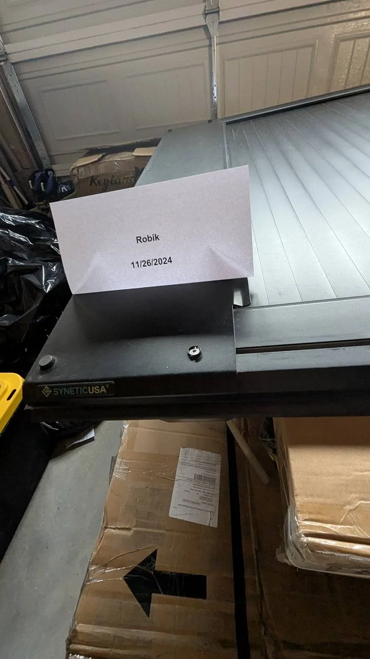 Ford Maverick Synetic USA Retractable Tonneau Cover PXL_20241126_205856558