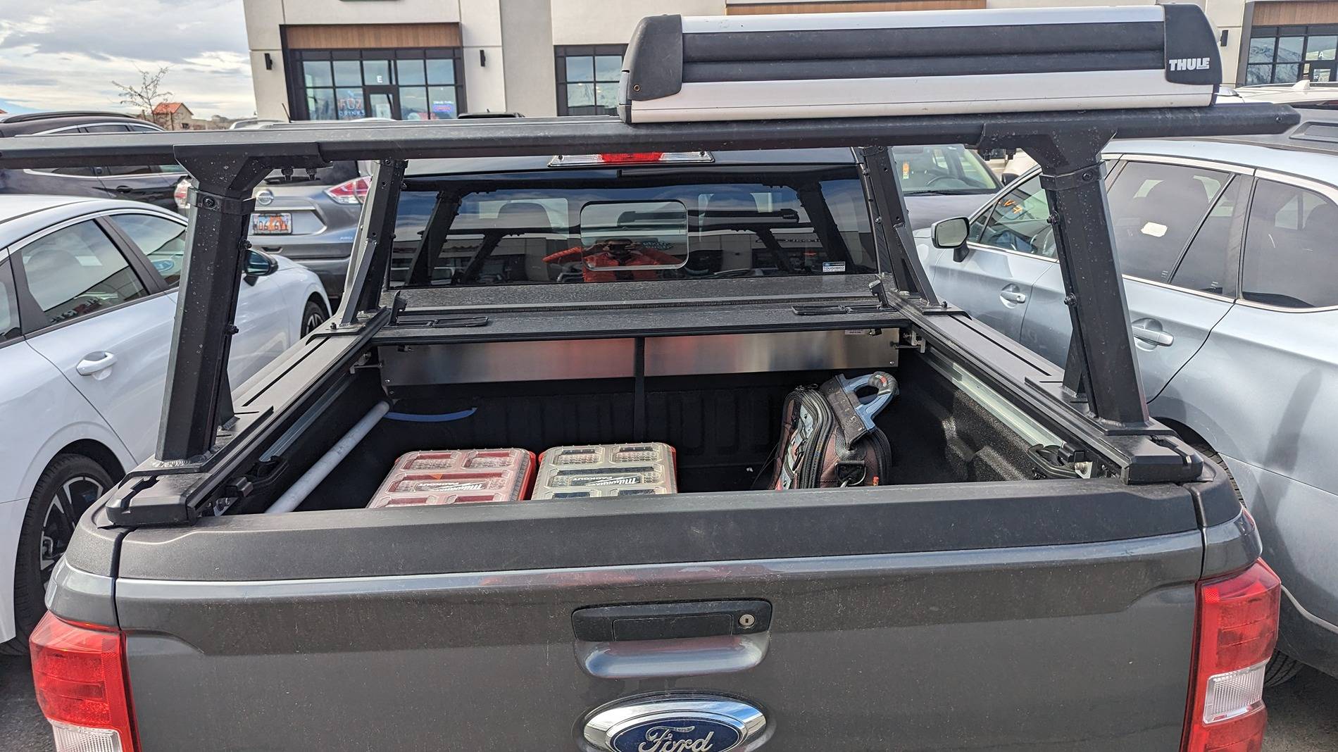 Ford Maverick Synetic USA Retractable Tonneau Cover PXL_20240219_193137482