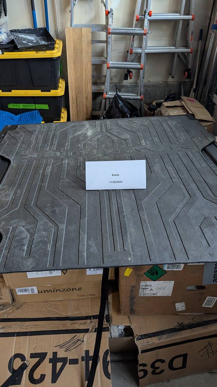 Ford Maverick Ford Maverick Bed Mat PXL_20241126_205936040