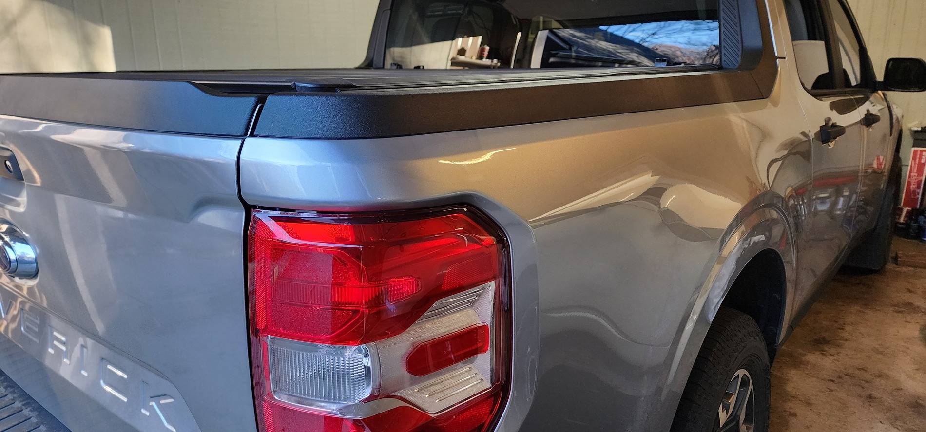 Ford Maverick Deer strike, MASSIVE damage  🦌 20241127_161132
