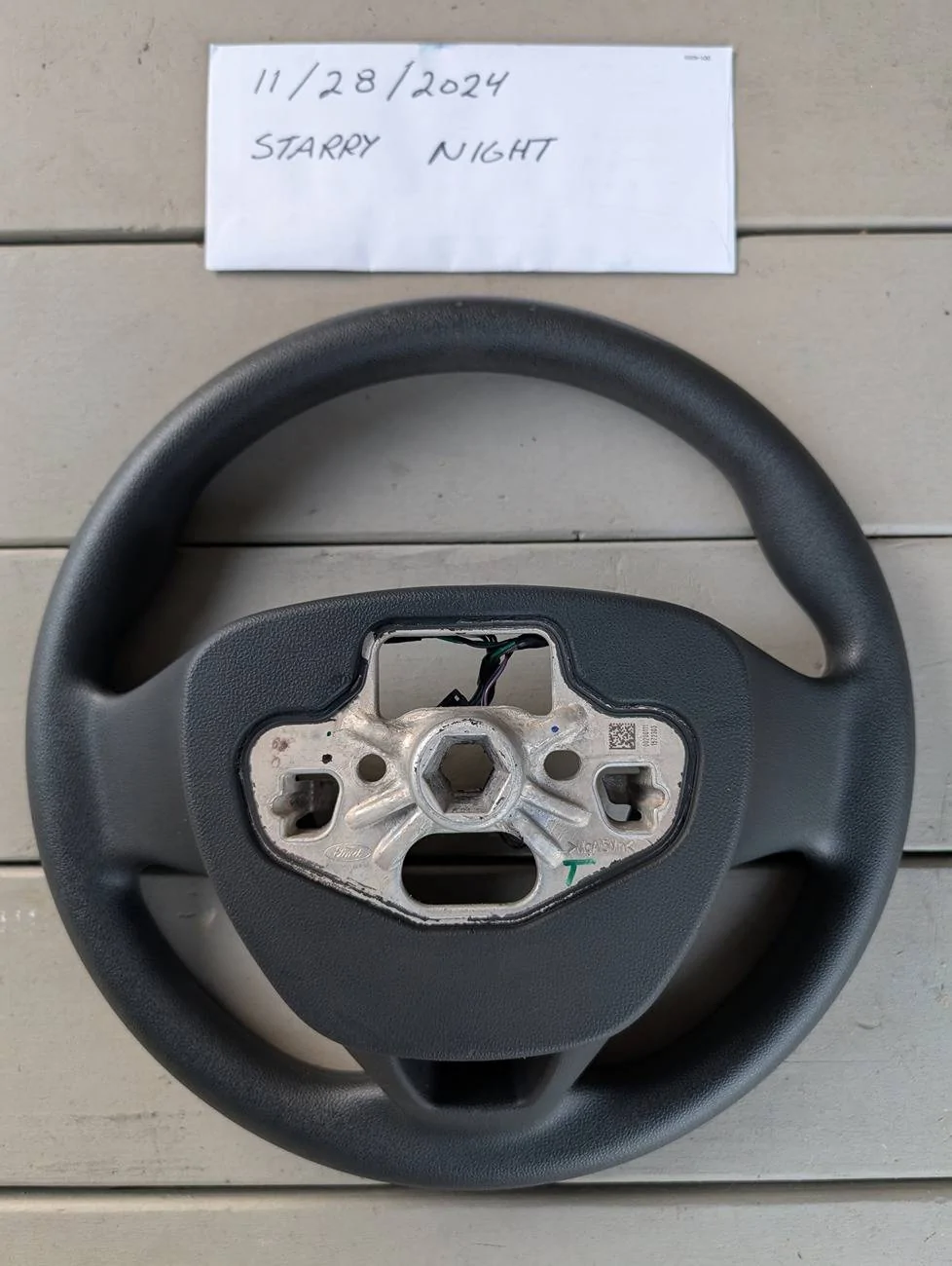 Ford Maverick Steering wheel with cruise control $125 1000009791