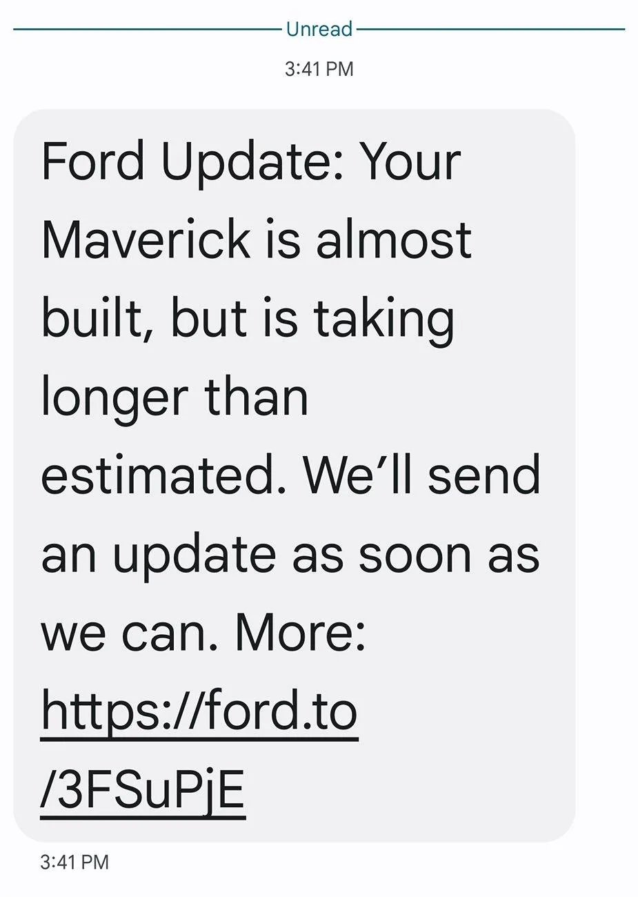Ford Maverick 2025 Hybrid Being built, but delayed... 1000015708