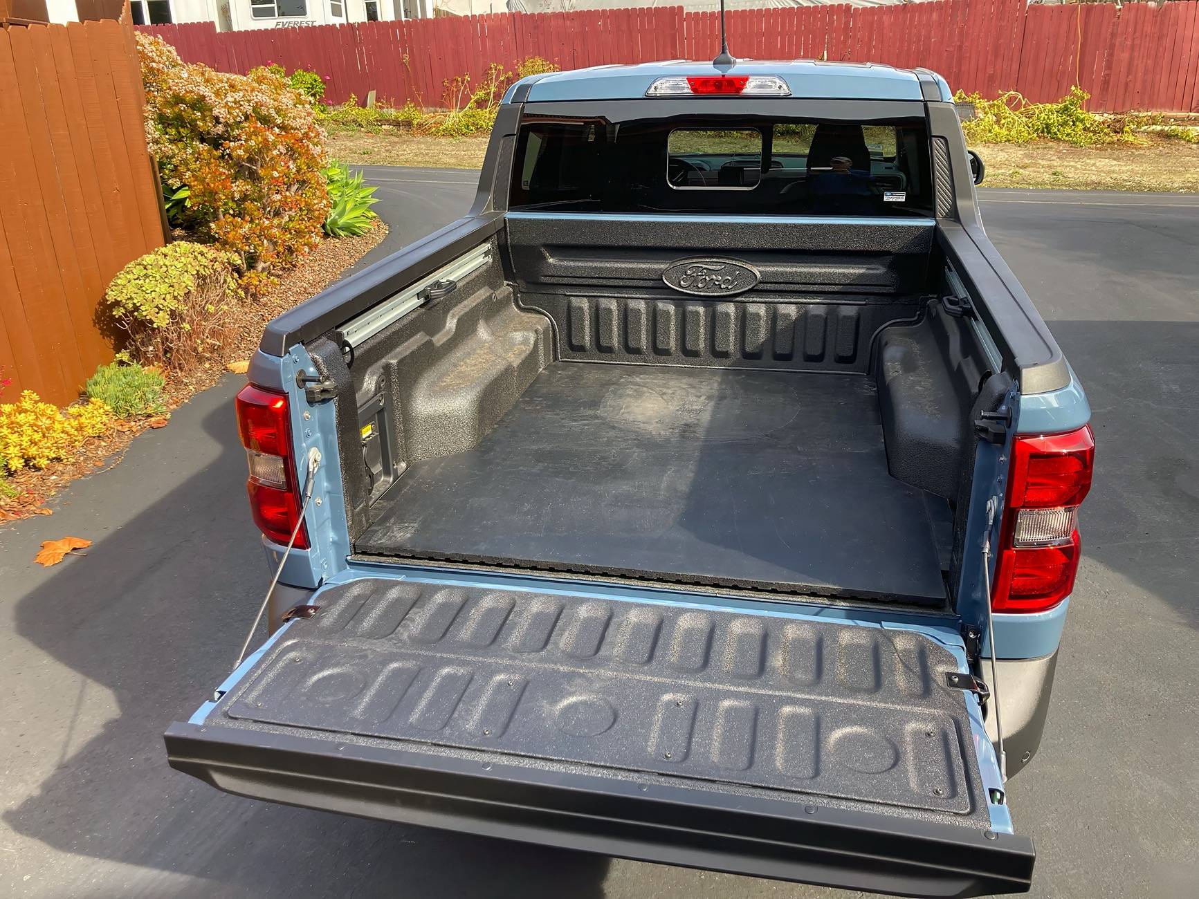 Ford Maverick DIY Bed Mat bed_mat