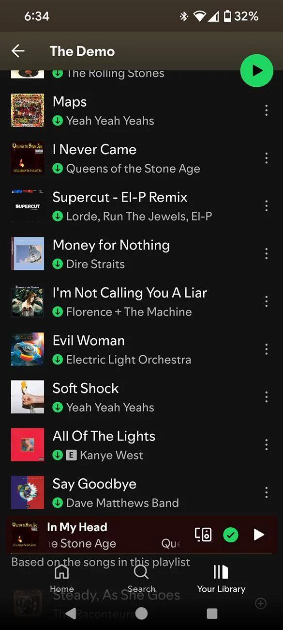 Ford Maverick Audio testing… favorite testing music? Screenshot_20241128-183459