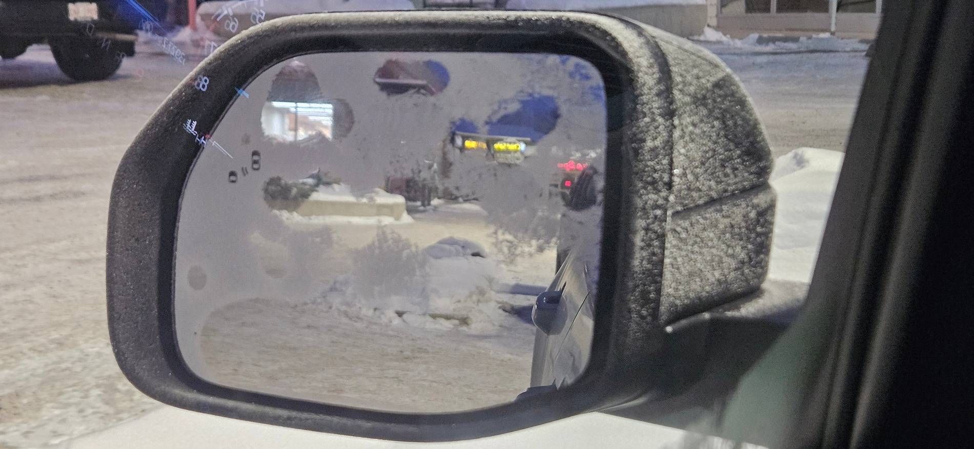 Ford Maverick Side mirror "delaminating"? 20241128_074315