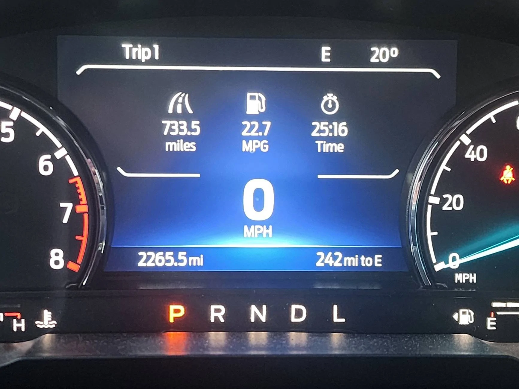 Ford Maverick What MPG are owners getting with 2.0L EcoBoost AWD 4K Tow? 20241130_080754