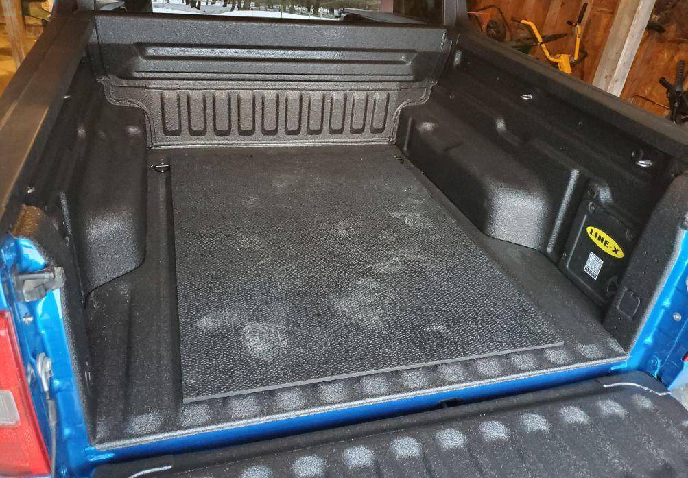Ford Maverick DIY Bed Mat t1