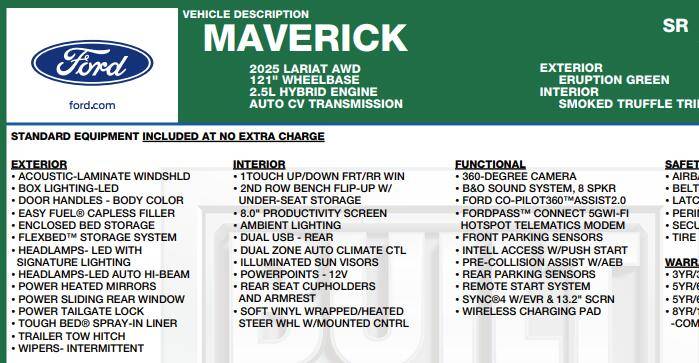 Ford Maverick 2025 Maverick Windwo Stickers Are Live! Get Yours Yet? 1732984772023-d2