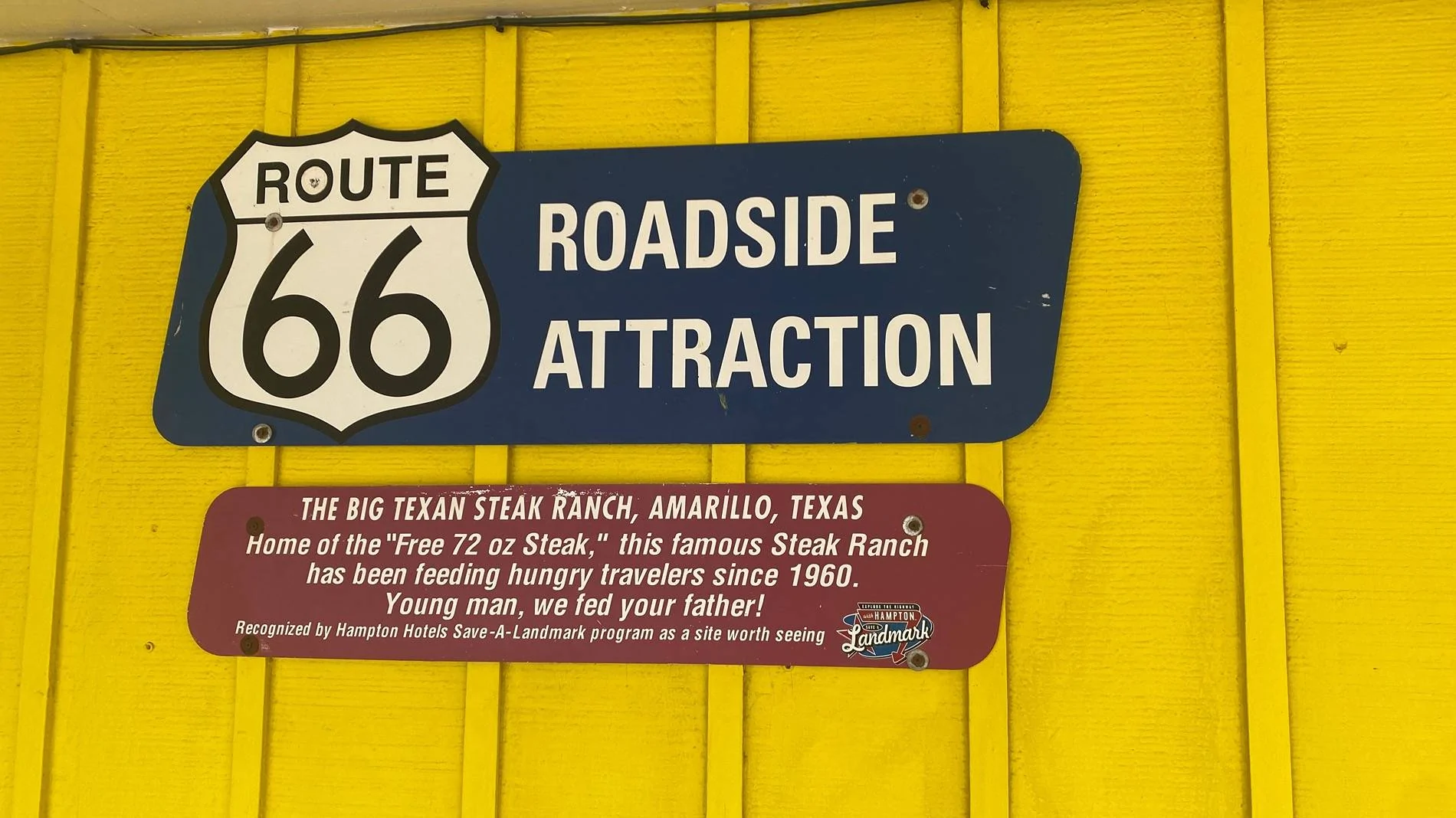 Ford Maverick Route 66 Photo Op IMG_9717