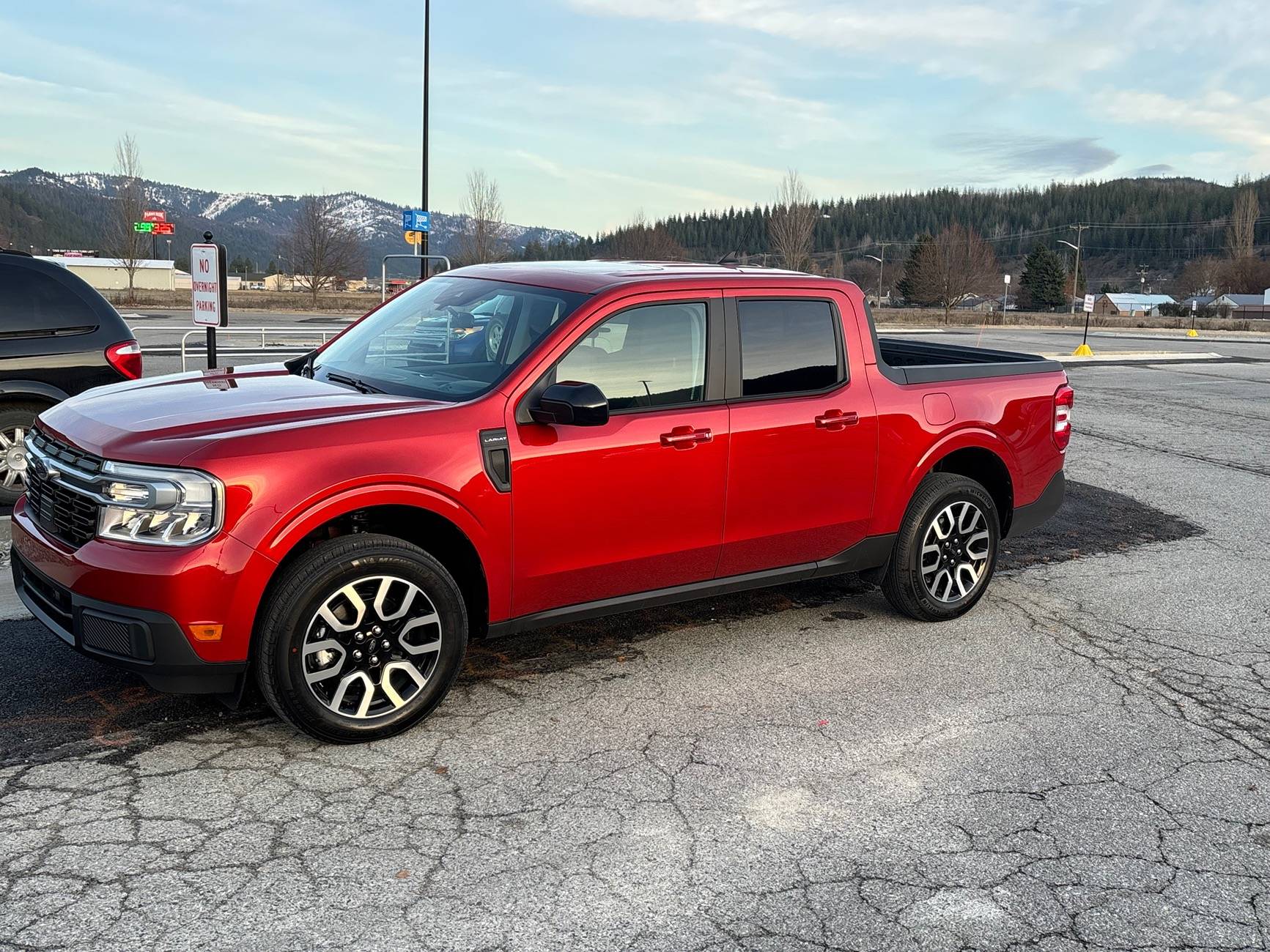 Ford Maverick 2024 lariat new today IMG_0720