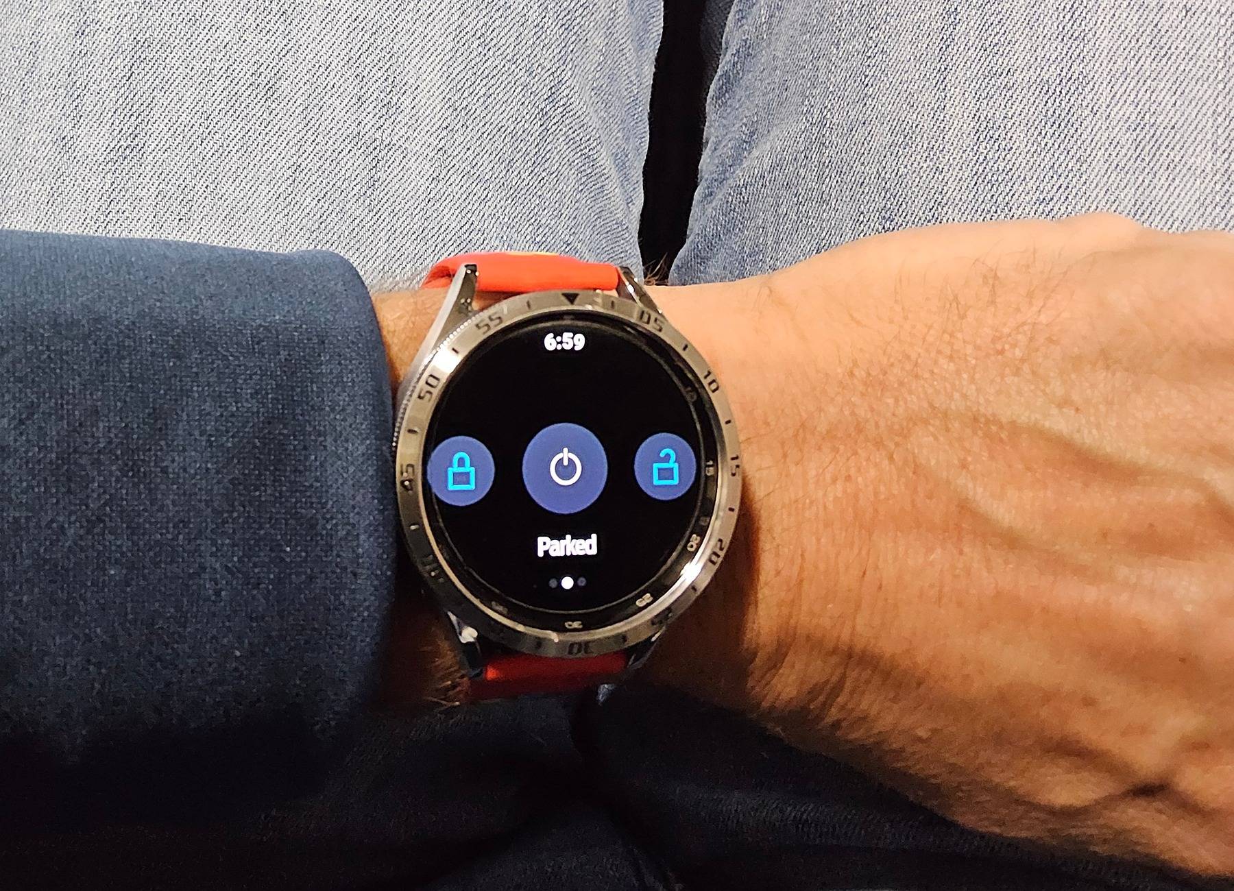 Ford Maverick FordPass app functions on Android/Wear OS Watches at last! 20241130_185957