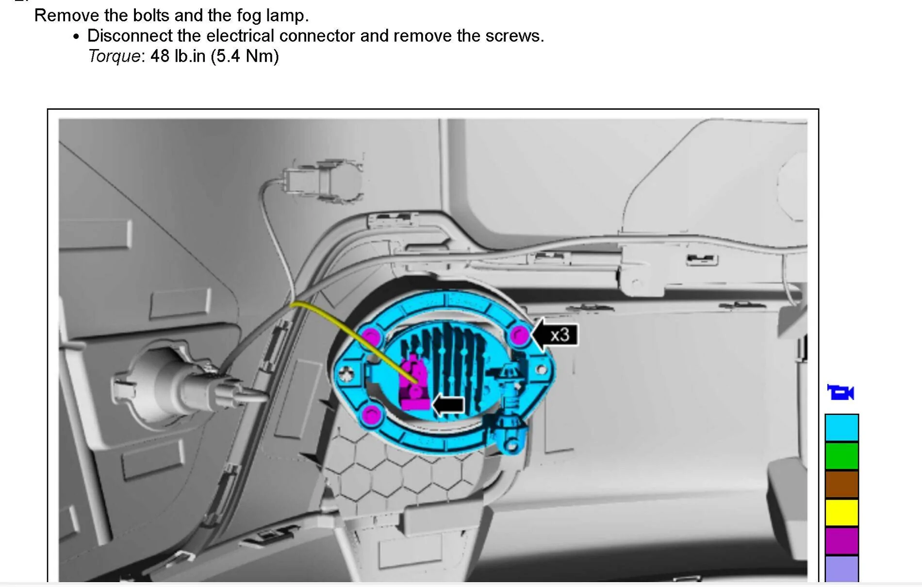 Ford Maverick F-150 Fog Lamp Switch and Wire Harness Installed in Maverick - DIY 1733023877777-d9