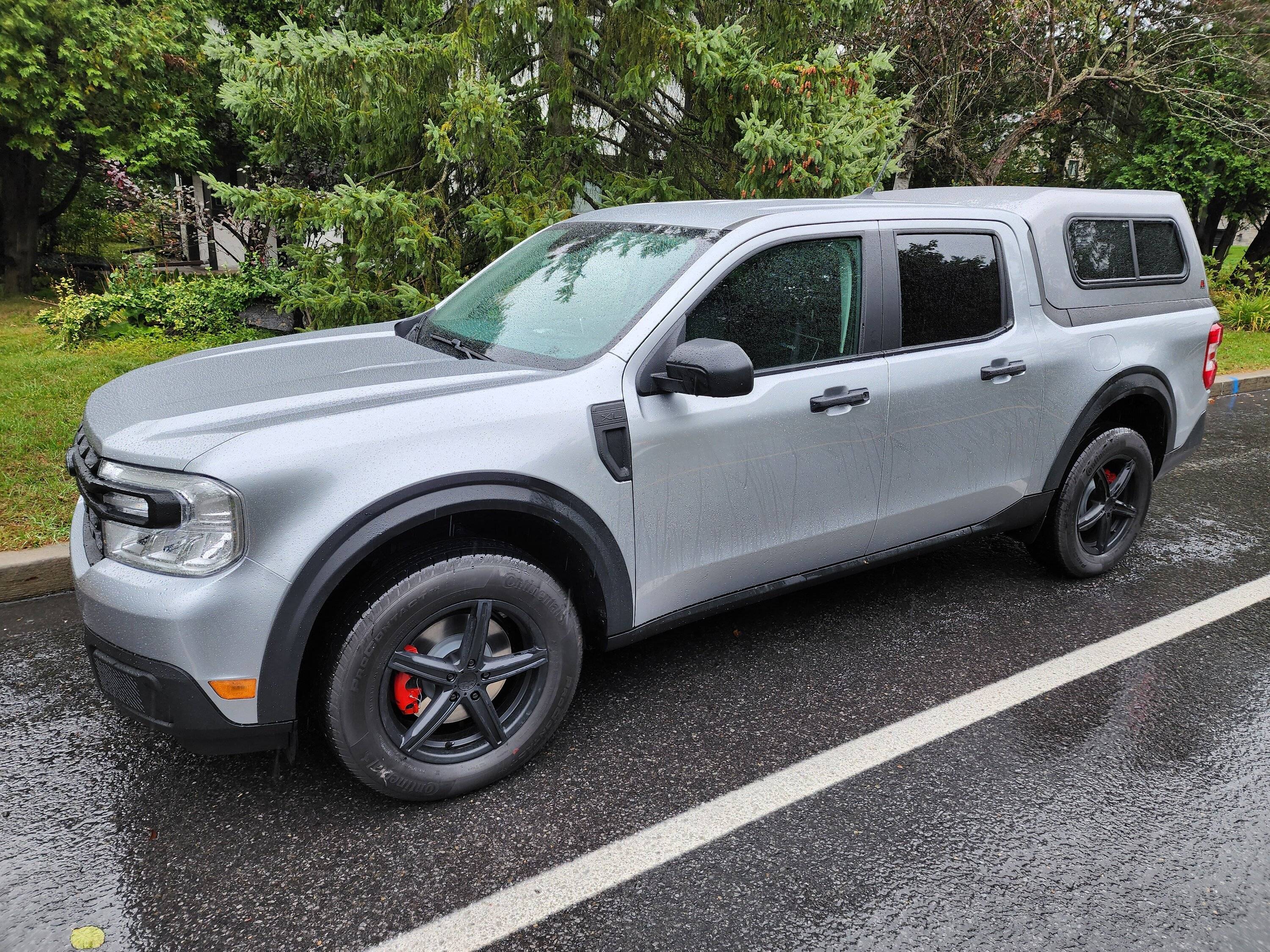 Ford Maverick ICONIC SILVER Maverick Photos Thread 20240923_130925
