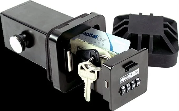 Ford Maverick Keyless Entry Keypad = Residential Hide-a-Key hitchsafe-main