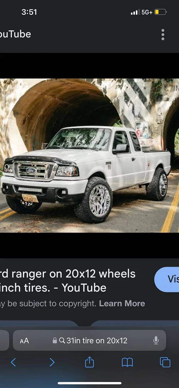 Ford Maverick Topic about fitting bigger rims IMG_5416