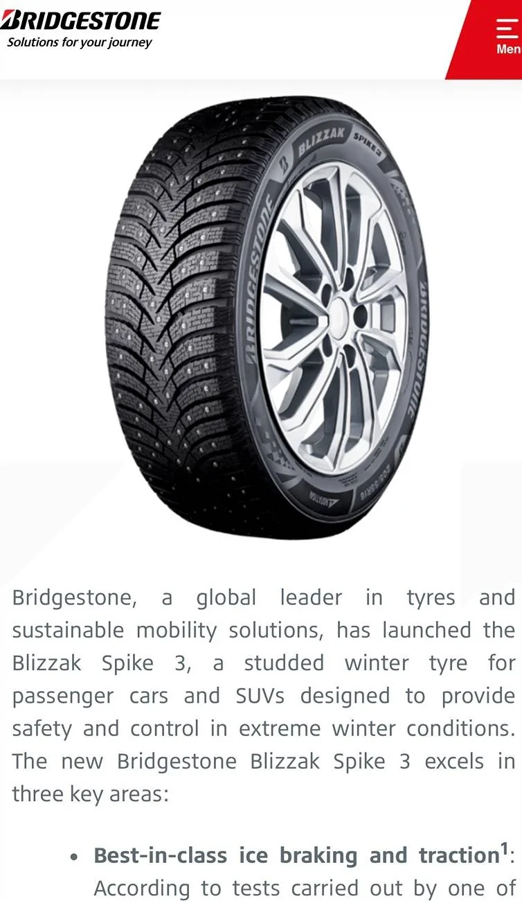 Ford Maverick Studded snow tires VS Blizzaks? IMG_1796