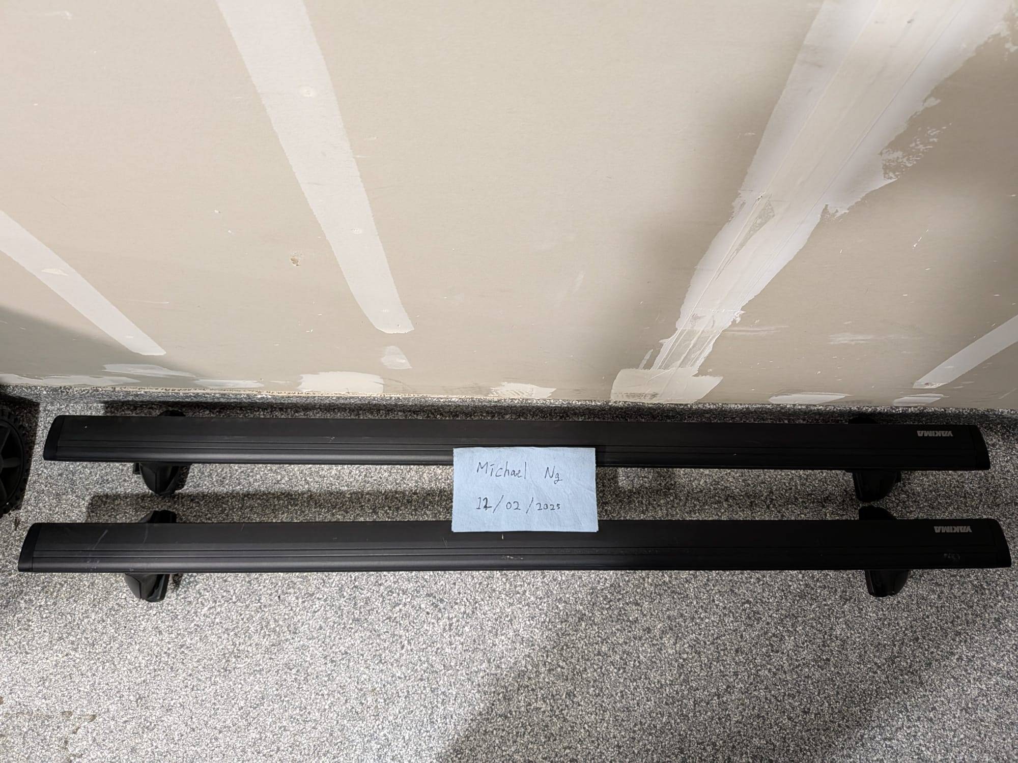Ford Maverick Yakima OEM Roof Rack with key WhatsApp Image 2024-12-02 at 17.48.57
