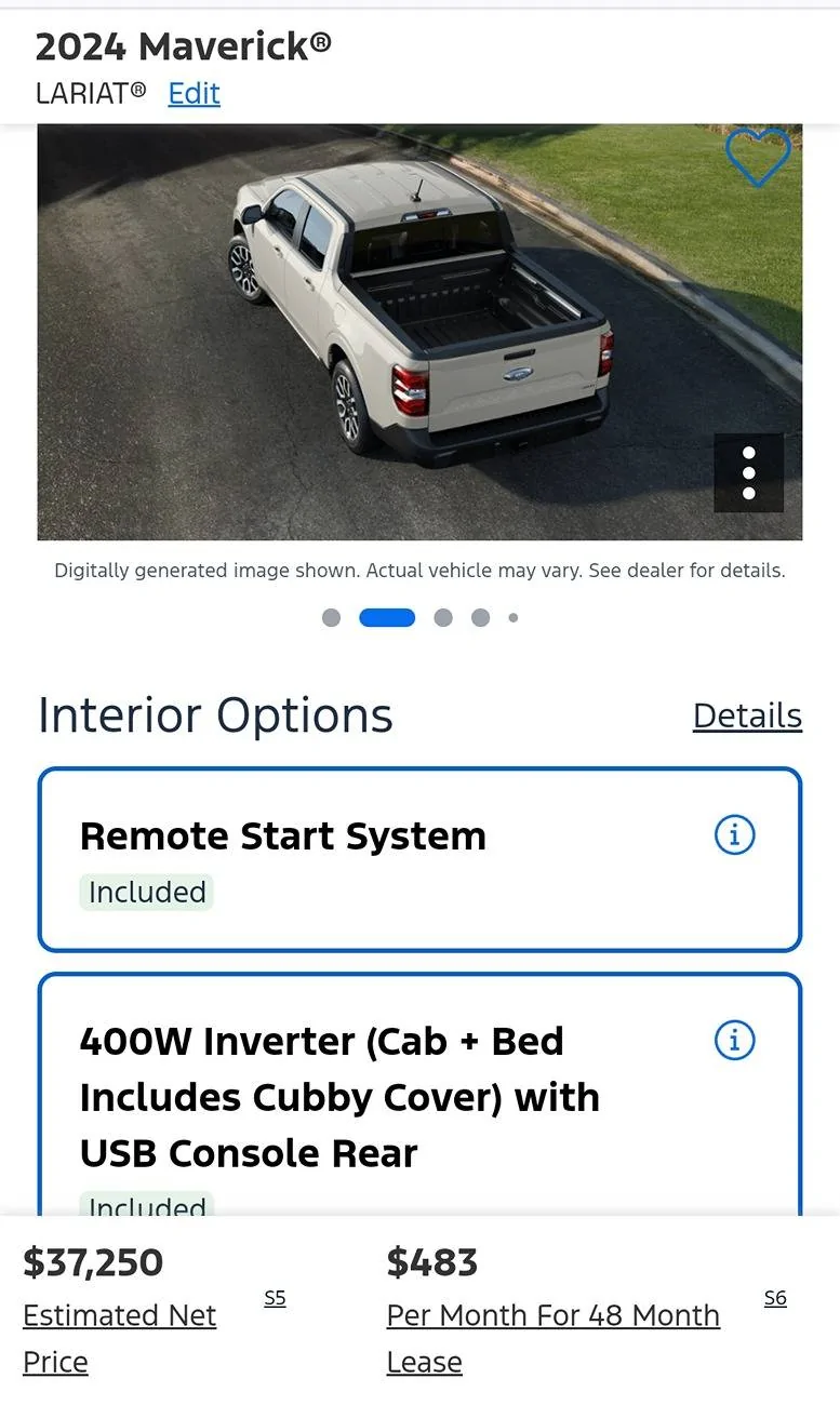 Ford Maverick Remote Start and the A/C: What Should I Expect? Screenshot_2024-12-03-18-37-23-30_40deb401b9ffe8e1df2f1cc5ba480b12