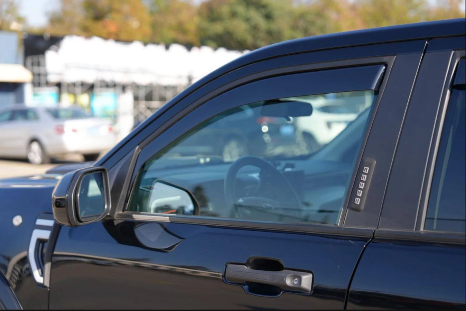 Ford Maverick Maxzina-Maverick Visor Rain Guards Demand 3