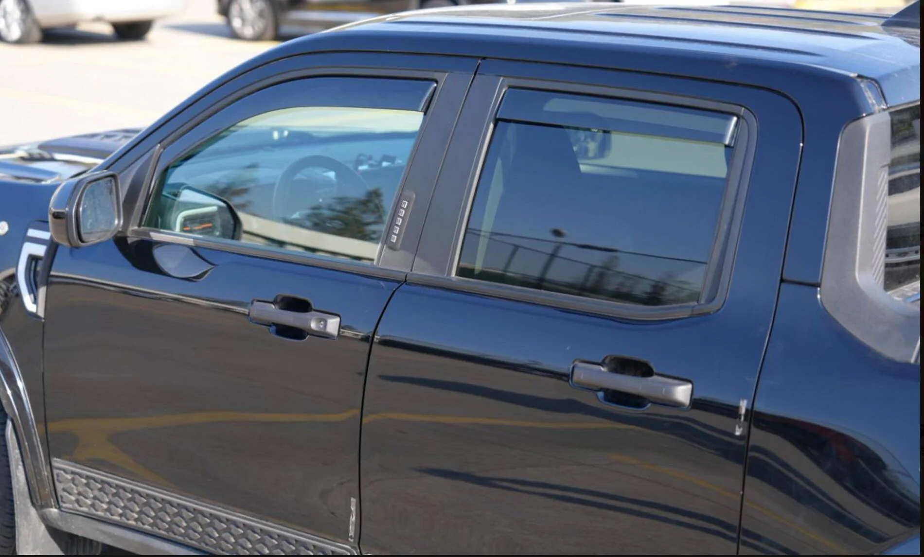 Ford Maverick Maxzina-Maverick Visor Rain Guards Demand 4